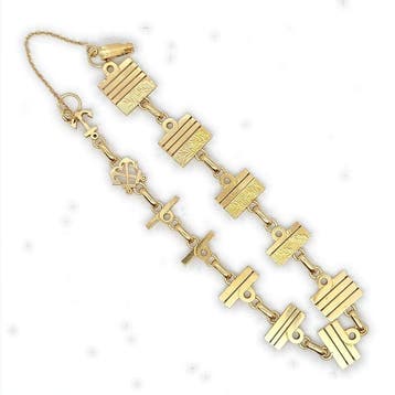 Armband - 18 karaat Geel goud, Nieuw