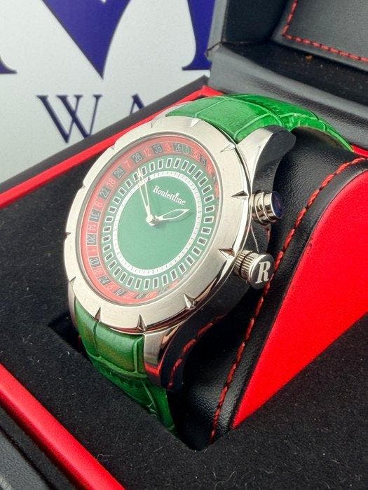 Roulettime - Roulette - Zonder minimumprijs - Heren -, Handtassen en Accessoires, Horloges | Heren