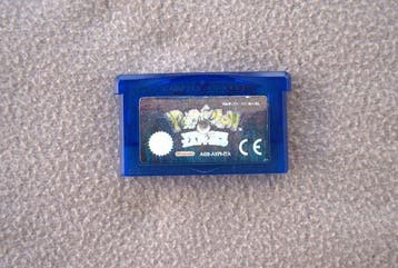Nintendo - Gameboy Advance - Pokémon Sapphire - Videogame -