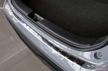 Achterbumperbeschermer | geschikt voor Nissan | Qashqai 21-, Verzenden