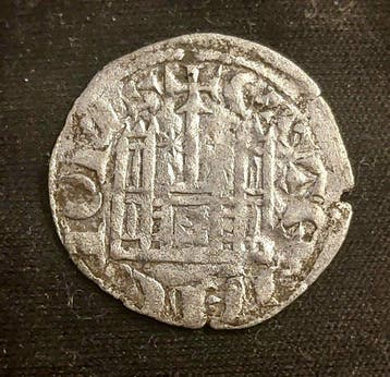 Royaume de Castille. Sancho IV (1258-1295). Cornado Burgos