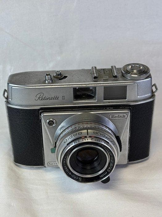 Kodak Retina II S ( 024 ) + Retinette II ( 026 ) 1958/1959, Audio, Tv en Foto, Fotocamera's Analoog