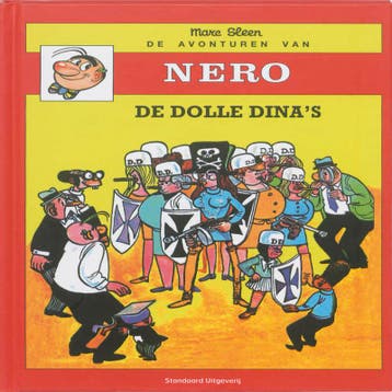 De dodelijke Dinas / De avonturen van Nero / 20 Marc Sleen, Verzenden, Marc Sleen