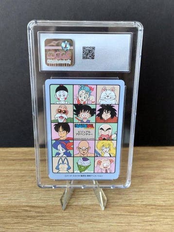 Dragon Ball Visual Adventure Son Goku Kid & Bulma Graded