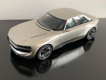 Otto Mobile 1:18 - Modelauto - Peugeot e-Legend