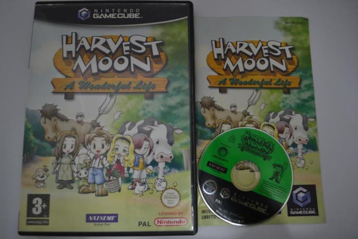 Harvest Moon A Wonderful Life (GC EUR), Games en Spelcomputers, Games | Nintendo GameCube