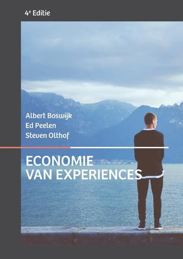 Economie van experiences 9789043028974 Ed Peelen, Verzenden, Ed Peelen
