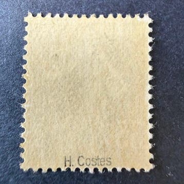 Frankrijk - Yvert 136 Semeuse 35c violet nieuw zonder, Gestempeld