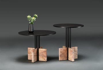 Favius - Hanne Willmann - Bijzettafel - Zwaartekrachtentabel