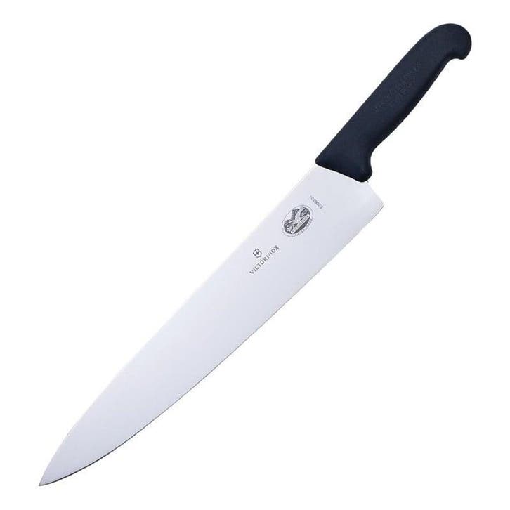 Koksmes | RVS | Zwart | Lengte 413mm Victorinox, Articles professionnels, Horeca | Équipement de cuisine, Envoi