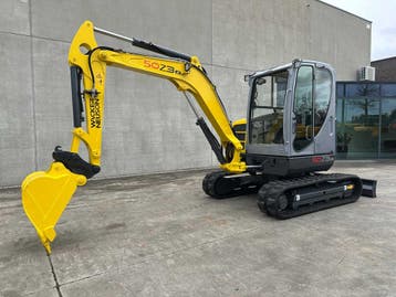 Online veiling - Wacker Neuson - 2016 - 50Z3 -, Ophalen