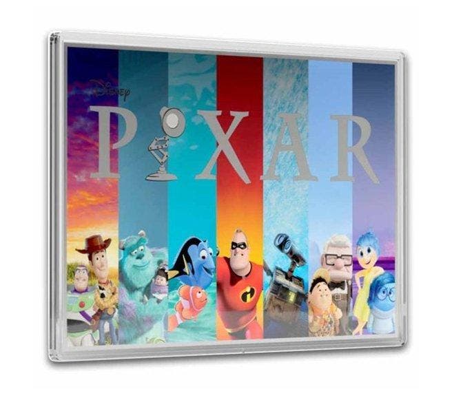 Niue. 2 Dollars 2026 – Disney Pixar 40th Anniversary –, Postzegels en Munten, Munten | Europa | Niet-Euromunten