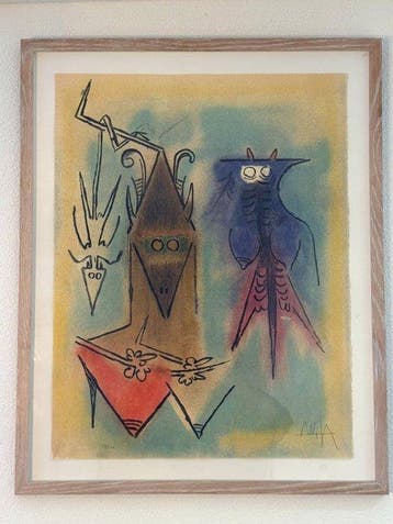 Wifredo Lam (1902-1982) - Démons Familiers