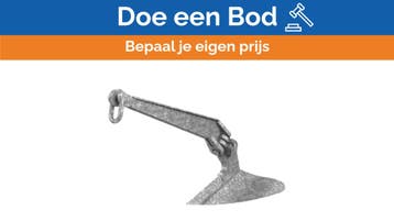 Bieden: Sanguineti CQR anchor 85 KG galvanized, Ophalen of Verzenden, Nieuw