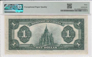 Canada. - 1 Dollars - 1923 - DC-251
