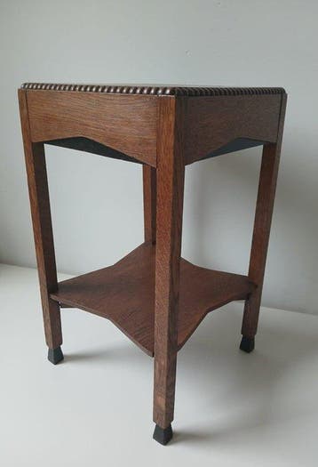 Plantentafel - Eik - Amsterdamse School