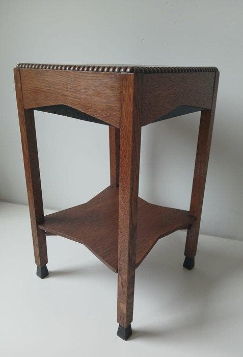 Plantentafel - Eik - Amsterdamse School, Antiek en Kunst, Kunst | Designobjecten