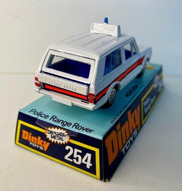Dinky Toys 1:43 - Modelauto - Police Range Rover - Geen, Hobby en Vrije tijd, Nieuw