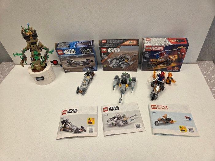 Lego Set - Marvel, Star Wars - Spider-Man vs. Ghost Rider, Kinderen en Baby's, Speelgoed | Duplo en Lego