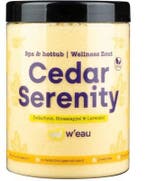 Weau badzout Cedar Serenity 1250 gram, Ophalen of Verzenden, Nieuw