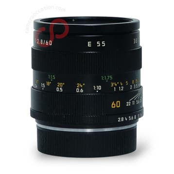 Leica Macro-Elmarit-R 60mm f/2.8 E56 nr. 2467, Ophalen of Verzenden, Gebruikt
