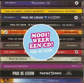 Paul de Leeuw - Mooi! Weer Een CD!, Verzenden, Gebruikt