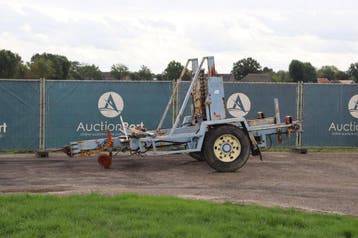 Veiling: Haspelaanhangwagen Macer PB6TR 6000kg 1996, Ophalen, Nieuw