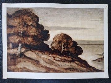 Paul Marcueyz (1877-1952) - Paysage côtier