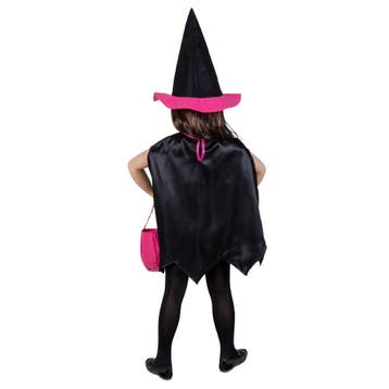 Halloween Heks Kostuum Katten Kind 3/4 jaar, Enfants & Bébés, Verzenden