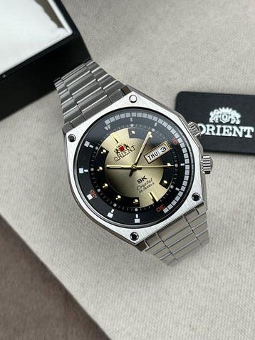 Orient - SK - Retro Diver Day/Date - RA-AA0B01G - Sans prix, Nieuw