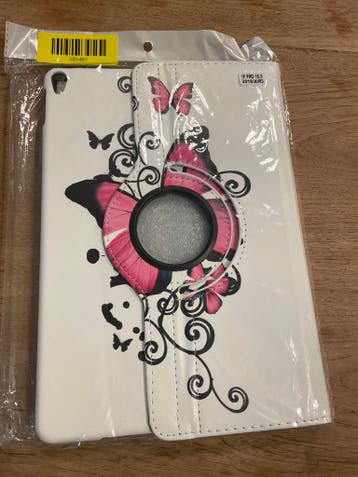 Apple iPad Pro 10.5 / Air 3 (2019) Hoes - Zwart, Télécoms, Téléphonie mobile | Accessoires & Pièces, Ophalen of Verzenden