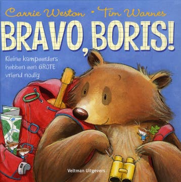 Bravo, Boris! 9789048304301 Carrie Weston, Verzenden, Zo goed als nieuw, Carrie Weston