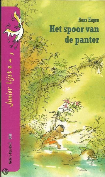Het spoor van de panter | Hans Vom Hagen - Hagen, Verzenden