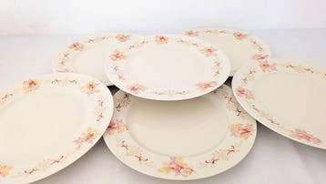 Heinrich Bavaria - Johnson Matthey & co. - Decorato a mano -