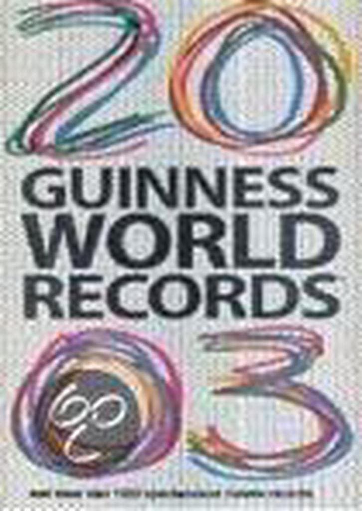 Guinness World Records 9789021536149, Livres, Livres Autre, Envoi