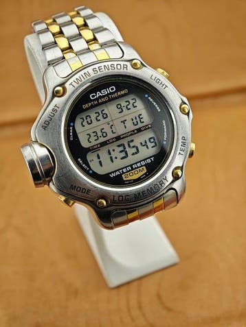 Casio - DEP-600 Module 971 Twin Sensor Depth and Thermo -, Nieuw