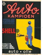 1937 AUTOKAMPIOEN MAGAZINE 42 NEDERLANDS, Ophalen of Verzenden, Nieuw