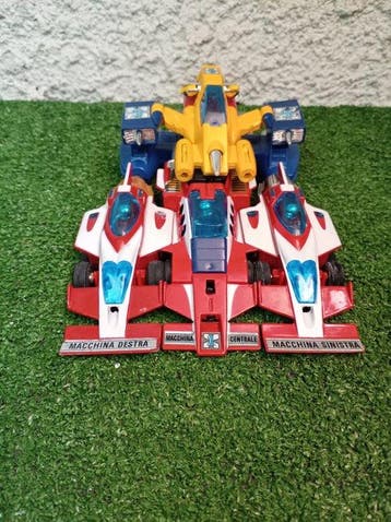 gattiger - Speelgoed robot Macchina Sinistra - Taiwan