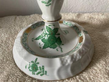 Herend - Centre de table - Porcelaine - Bougeoir Herend, Antiek en Kunst