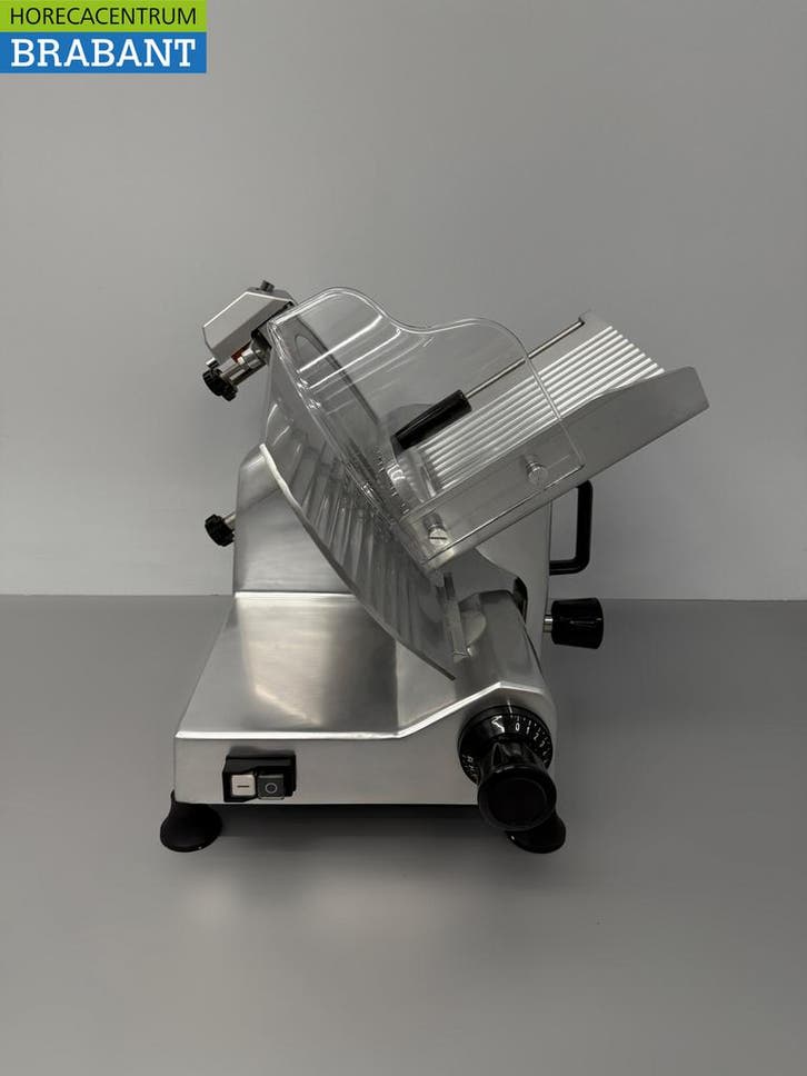 HCB Vleessnijmachine Snijmachine 300 mm 230V Horeca Slagerij, Articles professionnels, Horeca | Équipement de cuisine, Enlèvement ou Envoi