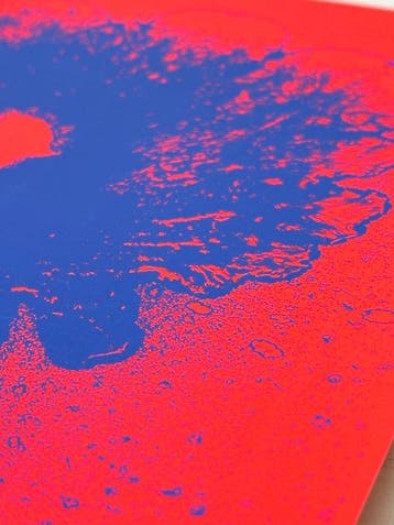 Otto Piene (1928-2014) - Juli - Serigraphie - Zero Artist