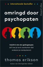 Omringd door psychopaten (9789402708813, Thomas Erikson), Verzenden, Nieuw
