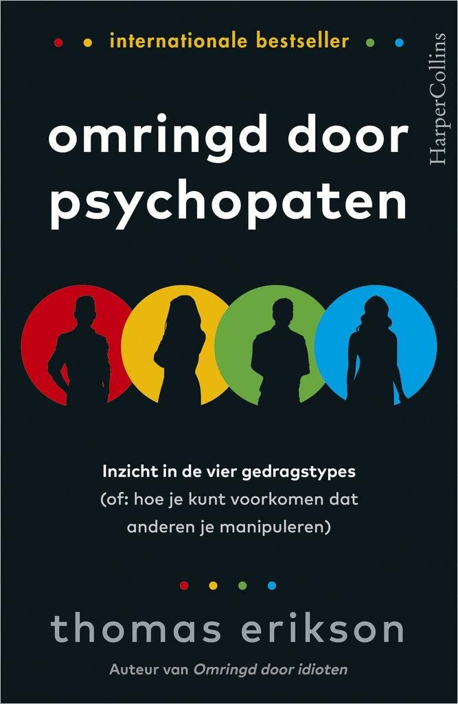 Omringd door psychopaten (9789402708813, Thomas Erikson), Boeken, Overige Boeken, Nieuw, Verzenden