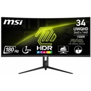 MSI MAG342CQR E2 Gaming Monitor — zo goed als nieuw, Verzenden, Nieuw