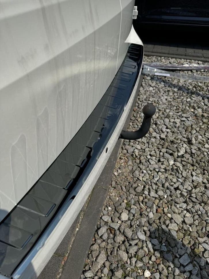 RVS bumper beschermer Renault Trafic smoke, Auto diversen, Auto-accessoires, Ophalen of Verzenden