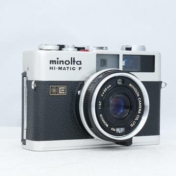 Minolta Hi-Matic F Appareil photo argentique, TV, Hi-fi & Vidéo
