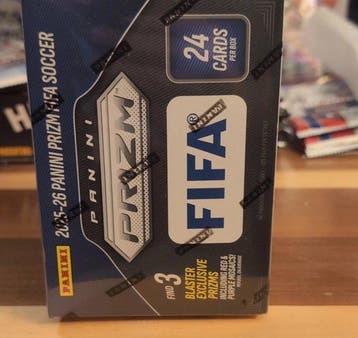 2025/26 Panini Prizm Emballage d’origine, Sealed box - 1, Collections