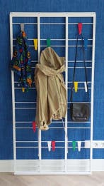 Tjerk Reijenga - Kapstok - notenbalk of toonladder, Antiek en Kunst