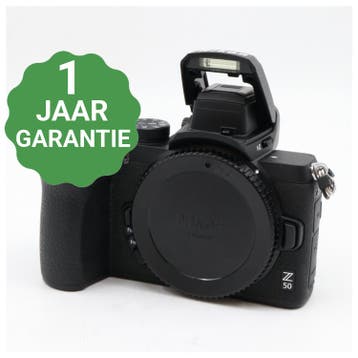 Nikon Z50 body | Tweedehands, Verzenden, Zo goed als nieuw, Nikon