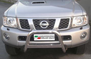 Pushbar | geschikt voor Nissan | Patrol GR 04-10 3d suv. / P, Verzenden